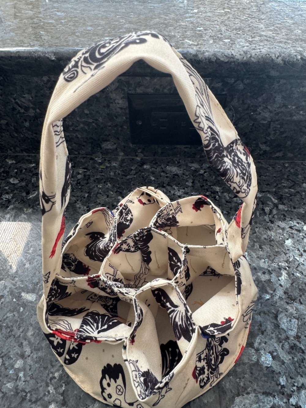 Egg Collecting Bag, Canvas Egg Basket with 7 Pouches for Gathering Chicken Duck